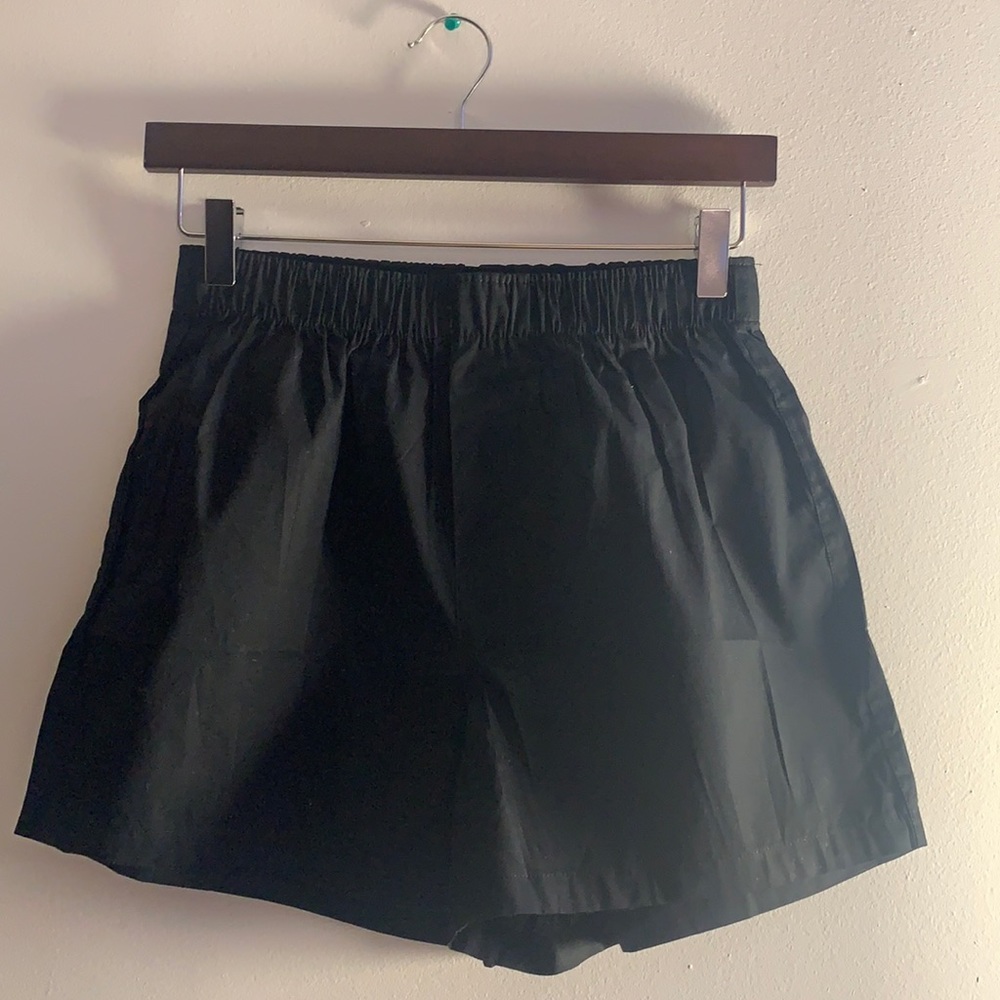 Black Boxer New Without Tags